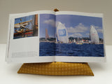 Pyramidenkissen Karo  Buchkissen oder Tablettkissen