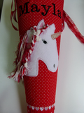 Einhorn Schultüte Einschulung mit Namen Zuckertüte