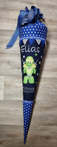 Ninjago Schultüte Einschulung mit Namen Zuckertüte und Wimpelkette