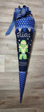 Ninjago Schultüte Einschulung mit Namen Zuckertüte und Wimpelkette