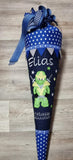 Ninjago Schultüte Einschulung mit Namen Zuckertüte und Wimpelkette