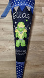 Ninjago Schultüte Einschulung mit Namen Zuckertüte und Wimpelkette