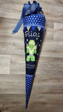 Ninjago Schultüte Einschulung mit Namen Zuckertüte und Wimpelkette