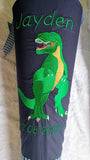 T-REX Schultüte Einschulung Dinosaurier T-REX mit Namen Zuckertüte