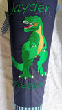T-REX Schultüte Einschulung Dinosaurier T-REX mit Namen Zuckertüte