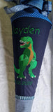 T-REX Schultüte Einschulung Dinosaurier T-REX mit Namen Zuckertüte