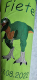 T-REX Schultüte Einschulung Zuckertüte mit Namen Dinosaurier T-REX