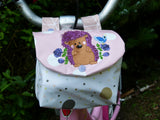 Lenkertasche Igel mit Namen