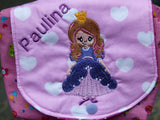 Lenkertasche Prinzessin mit Namen