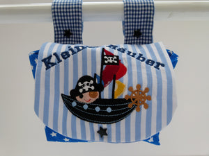 Lenkertasche Pirat mit Namen