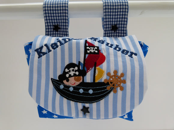 Lenkertasche Pirat mit Namen