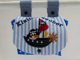 Lenkertasche Pirat mit Namen