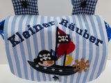 Lenkertasche Pirat mit Namen