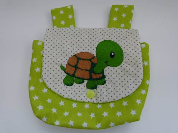 Lenkertasche Schildkröte mit Namen