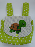 Lenkertasche Schildkröte mit Namen
