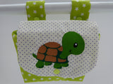 Lenkertasche Schildkröte mit Namen