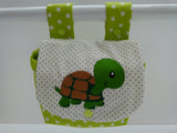 Lenkertasche Schildkröte mit Namen