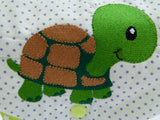 Lenkertasche Schildkröte mit Namen
