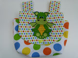 Lenkertasche Drache mit Namen