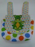 Lenkertasche Drache mit Namen