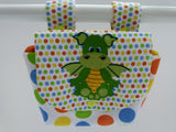 Lenkertasche Drache mit Namen