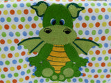 Lenkertasche Drache mit Namen