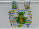 Lenkertasche Drache mit Namen