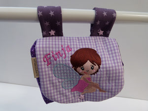 Lenkertasche Fee mit Namen