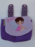 Lenkertasche Fee mit Namen