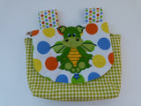 Lenkertasche Drache mit Namen
