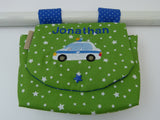 Lenkertasche Polizeiauto mit Namen