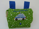 Lenkertasche Polizeiauto mit Namen