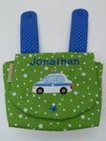 Lenkertasche Polizeiauto mit Namen
