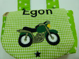 Lenkertasche Motorrad mit Namen