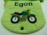 Lenkertasche Motorrad mit Namen