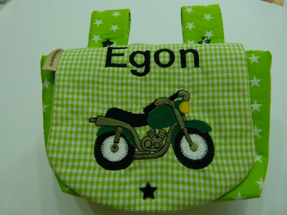 Lenkertasche Motorrad mit Namen