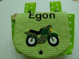 Lenkertasche Motorrad mit Namen