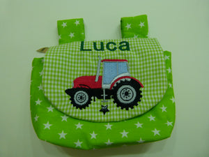 Lenkertasche Traktor mit Namen