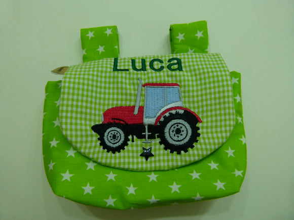 Lenkertasche Traktor mit Namen