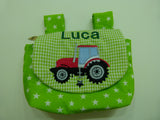 Lenkertasche Traktor mit Namen