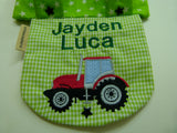 Lenkertasche Traktor mit Namen
