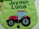 Lenkertasche Traktor mit Namen