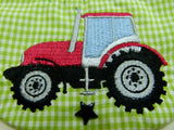 Lenkertasche Traktor mit Namen