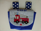 Lenkertasche Feuerwehr mit Namen