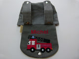 Lenkertasche Feuerwehr mit Namen