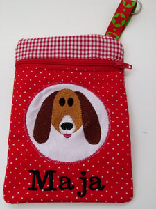 Leckerlitasche  Hund mit Namen