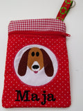 Leckerlitasche  Hund mit Namen
