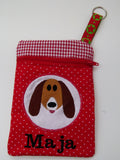 Leckerlitasche  Hund mit Namen