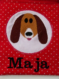 Leckerlitasche  Hund mit Namen