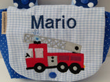 Lenkertasche Feuerwehr mit Namen